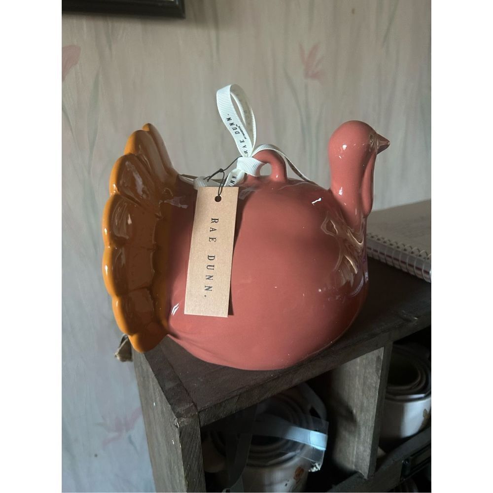 Rae Dunn Thanksgiving Turkey Day Birdhouse